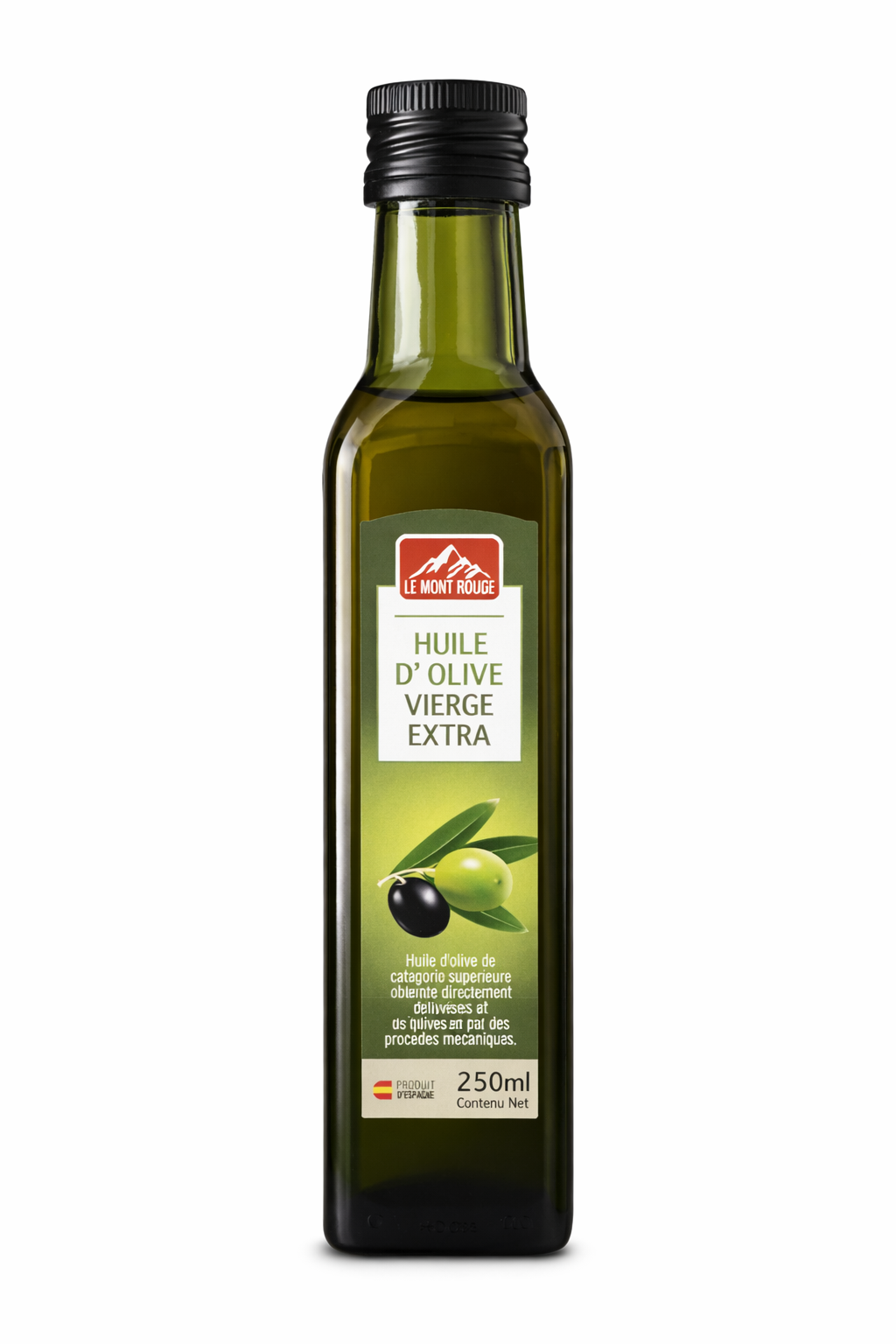 Huile D'Olive Extra Vierge 250ML - Epicerie Salée-Cuisine| Supermarche Dakar-Senegal